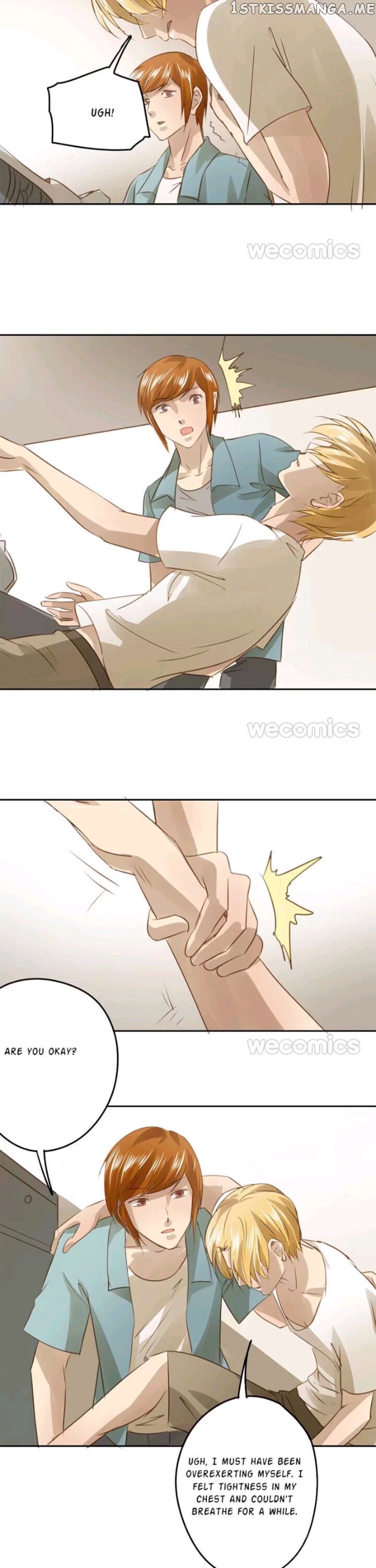 Hold My Hand, Sweet Love chapter 73 - page 4