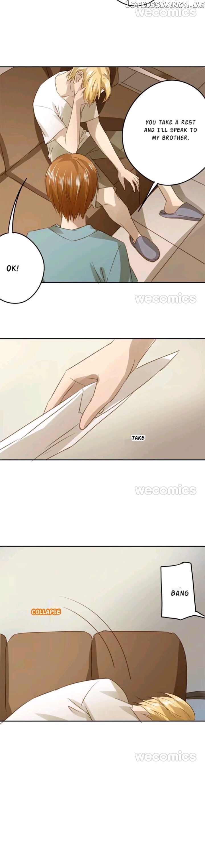 Hold My Hand, Sweet Love chapter 73 - page 5
