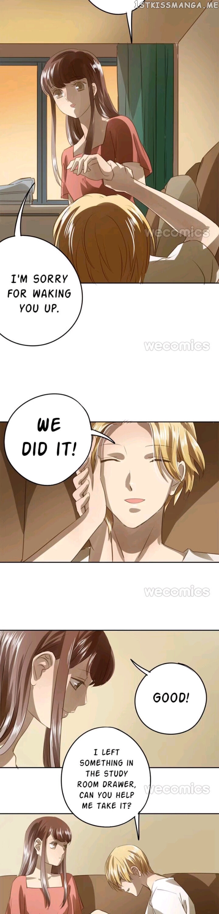 Hold My Hand, Sweet Love chapter 73 - page 7