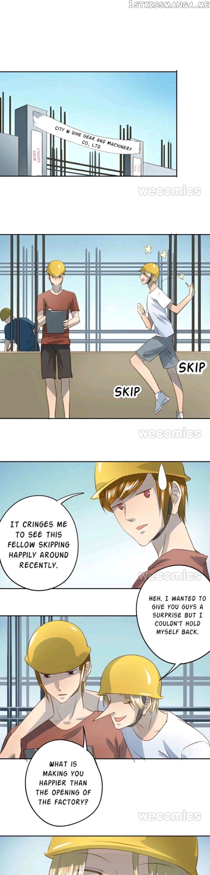 Hold My Hand, Sweet Love chapter 74 - page 1