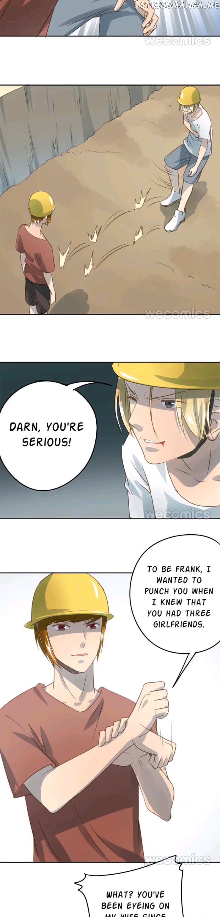Hold My Hand, Sweet Love chapter 74 - page 5