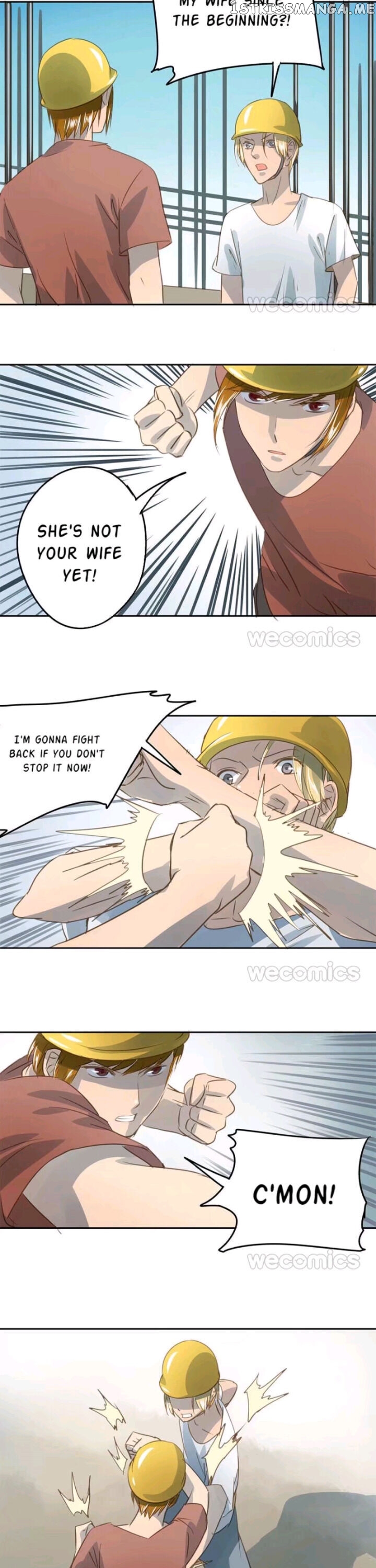 Hold My Hand, Sweet Love chapter 74 - page 6