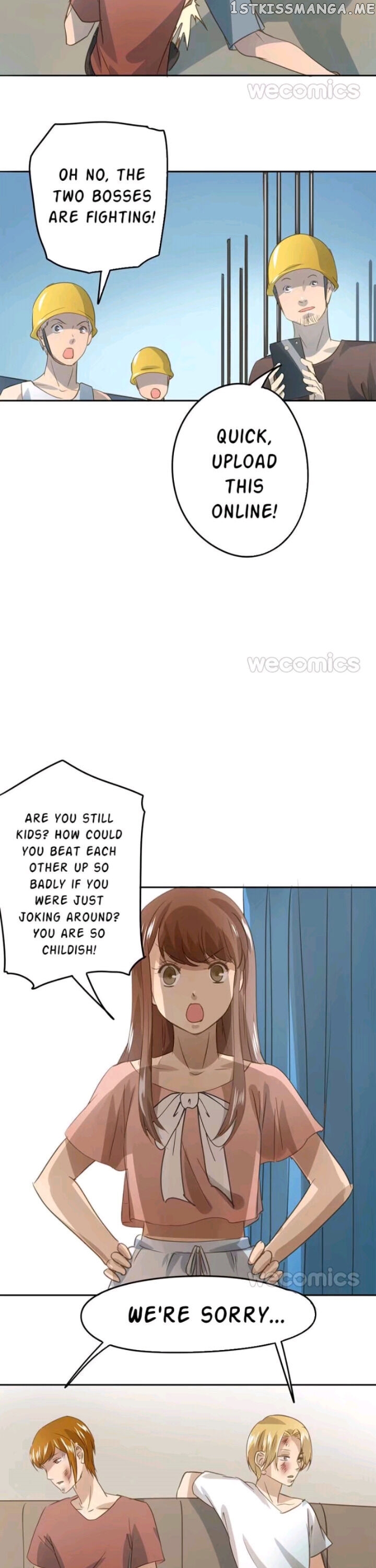 Hold My Hand, Sweet Love chapter 74 - page 7