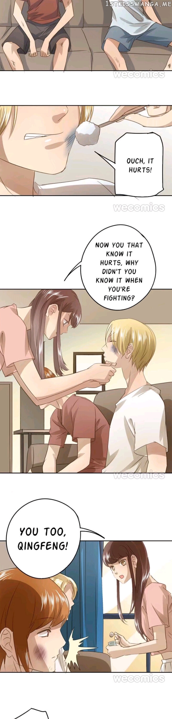 Hold My Hand, Sweet Love chapter 74 - page 8