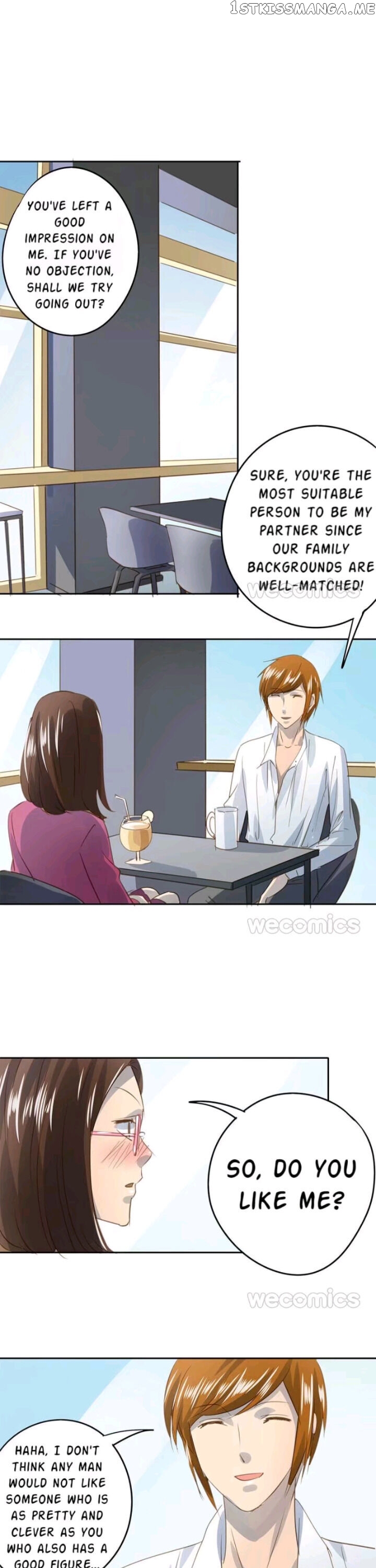 Hold My Hand, Sweet Love chapter 75 - page 1