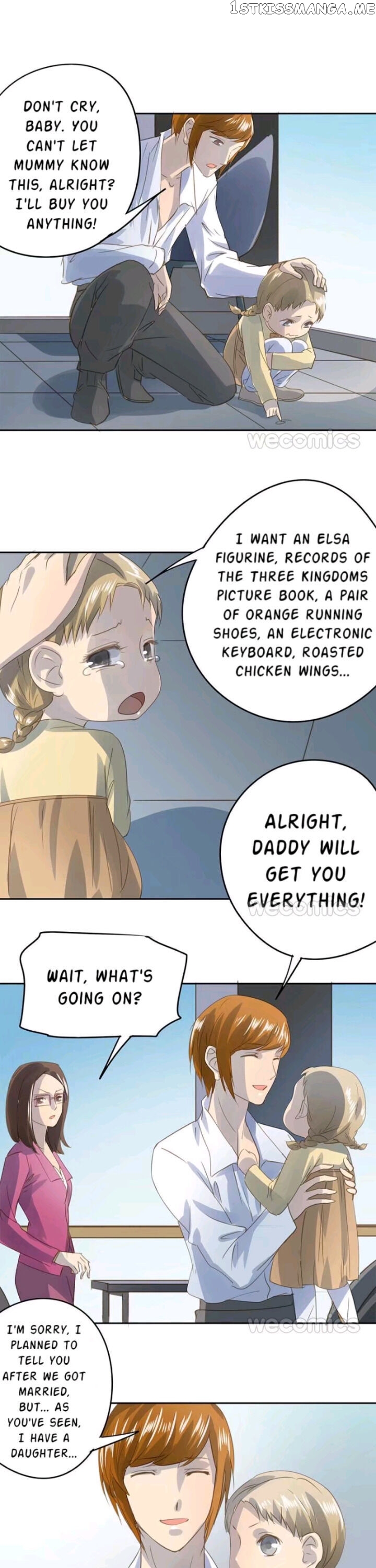 Hold My Hand, Sweet Love chapter 75 - page 3