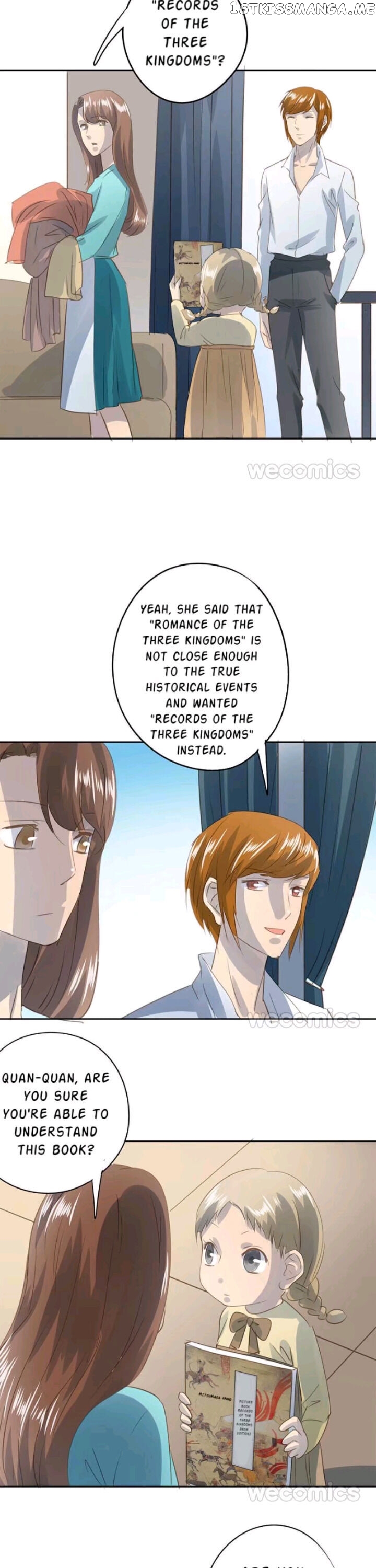Hold My Hand, Sweet Love chapter 75 - page 6