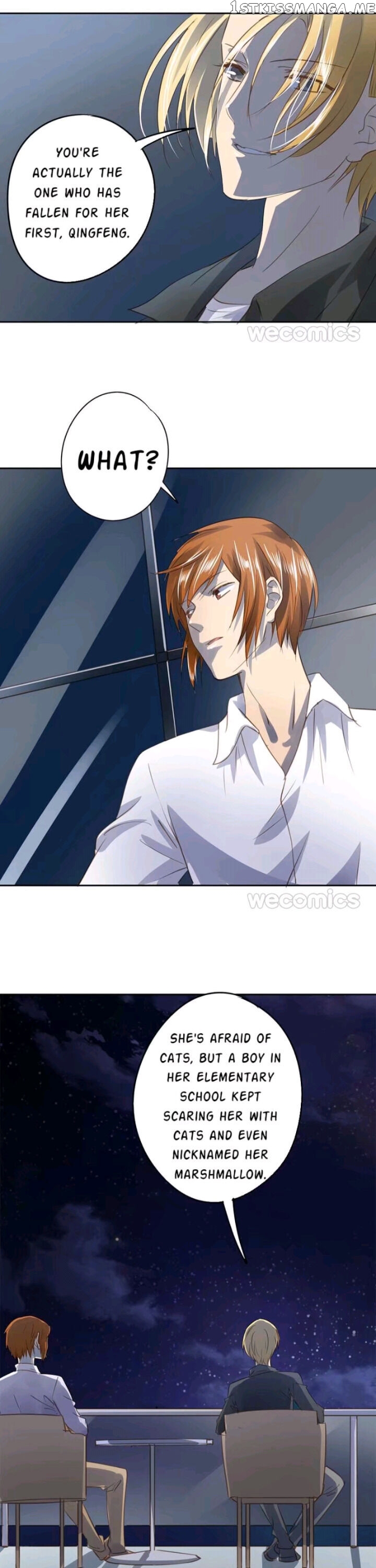 Hold My Hand, Sweet Love chapter 76 - page 2