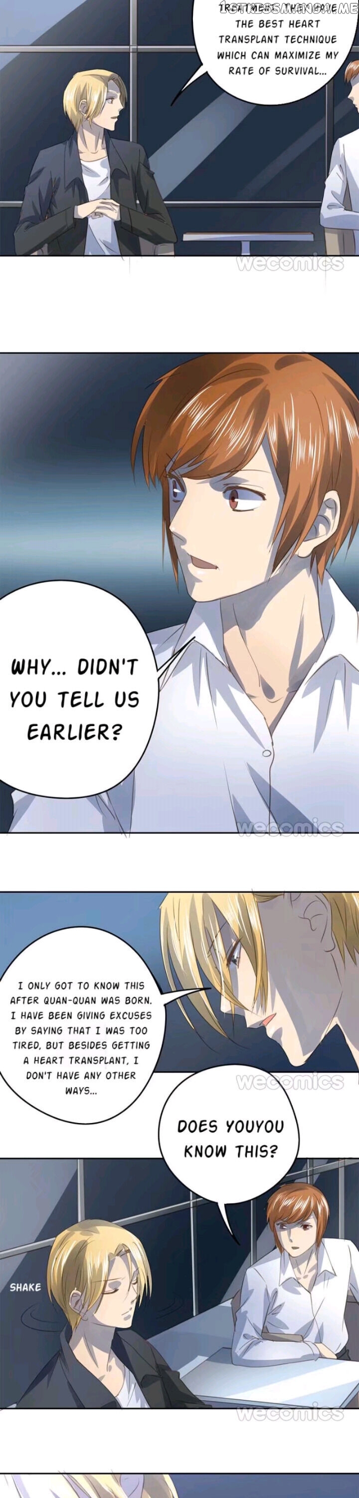 Hold My Hand, Sweet Love chapter 76 - page 5