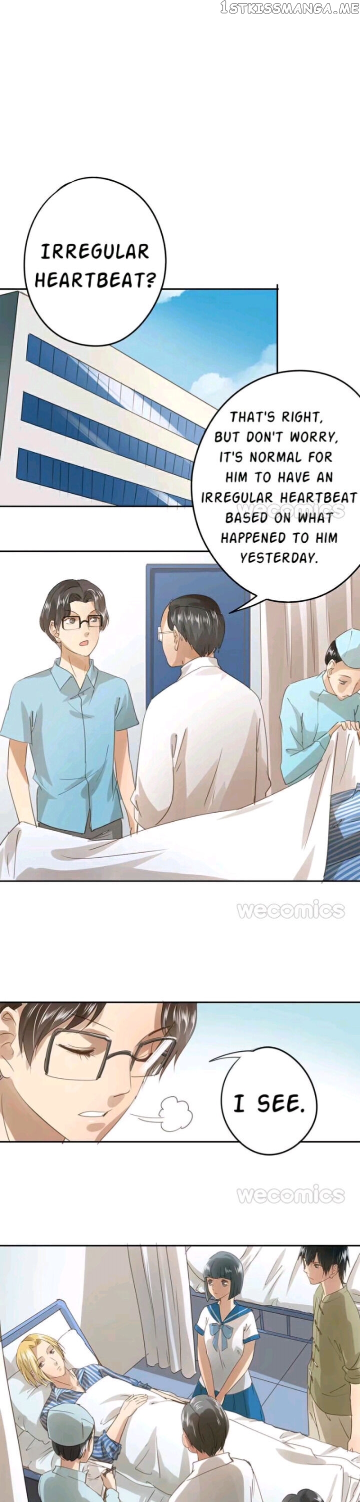 Hold My Hand, Sweet Love chapter 58 - page 1