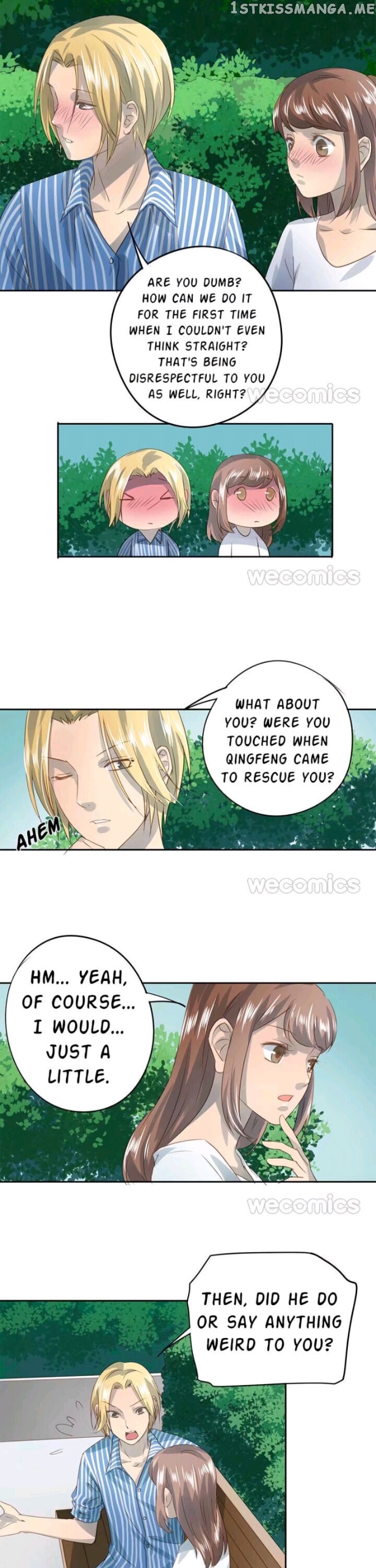 Hold My Hand, Sweet Love chapter 58 - page 10