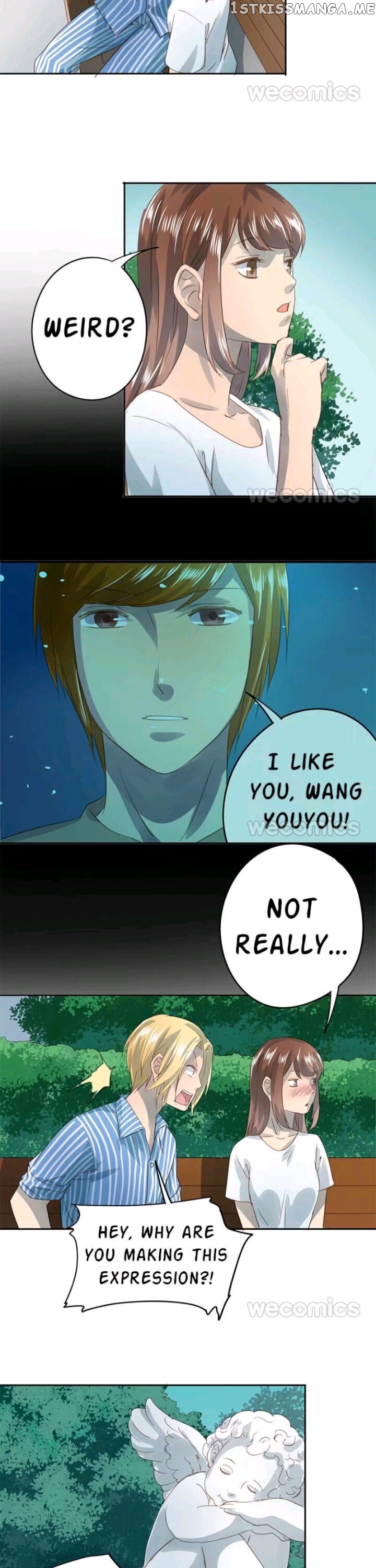 Hold My Hand, Sweet Love chapter 58 - page 11