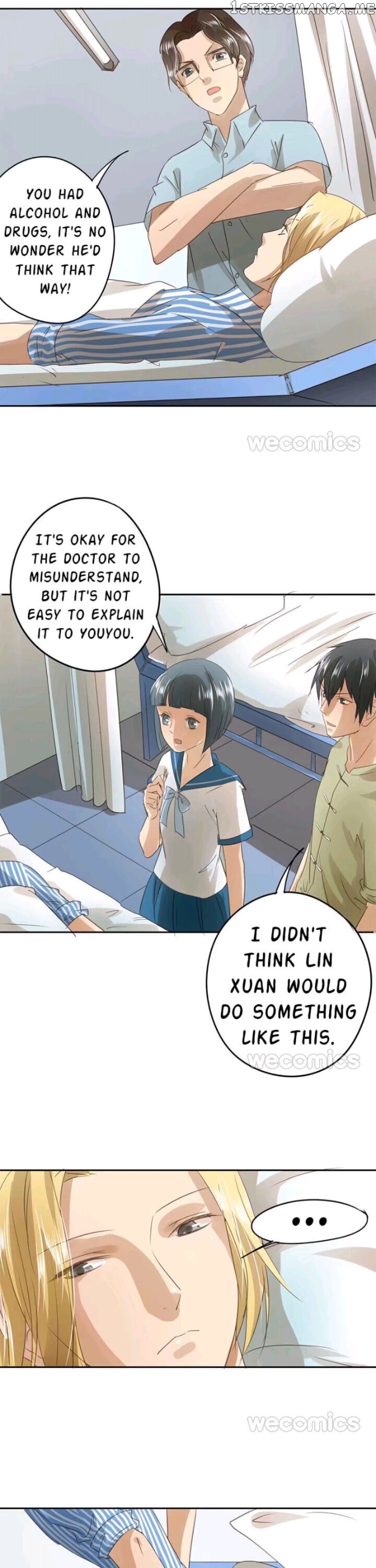 Hold My Hand, Sweet Love chapter 58 - page 3