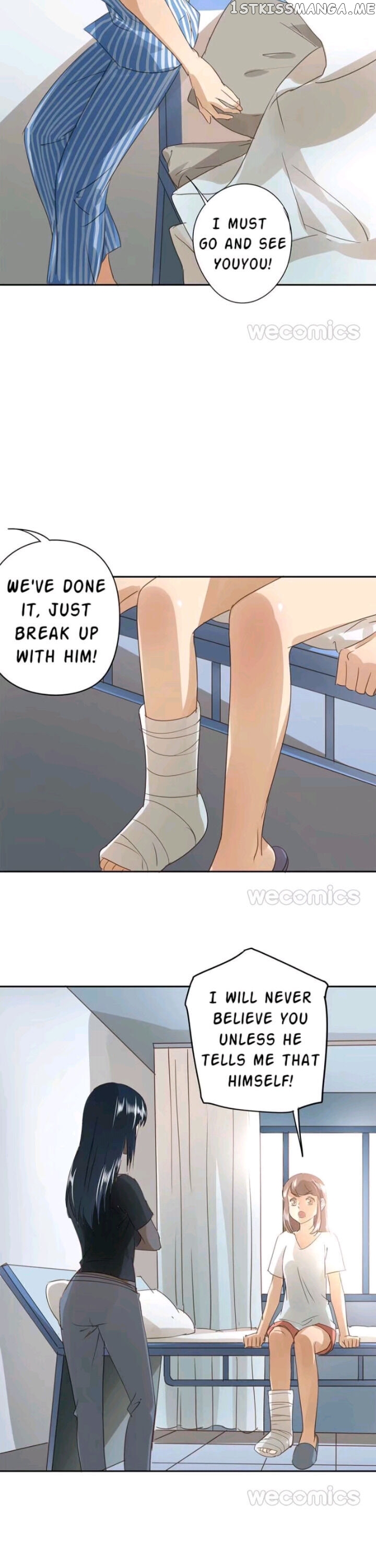 Hold My Hand, Sweet Love chapter 58 - page 4
