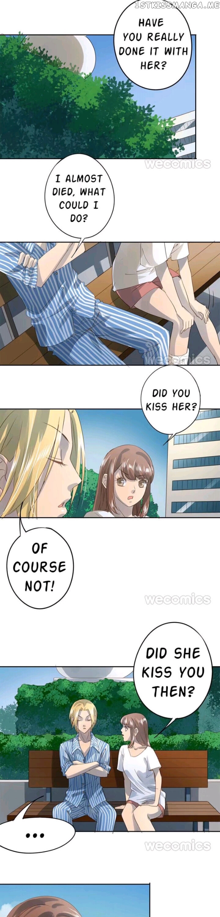Hold My Hand, Sweet Love chapter 58 - page 8