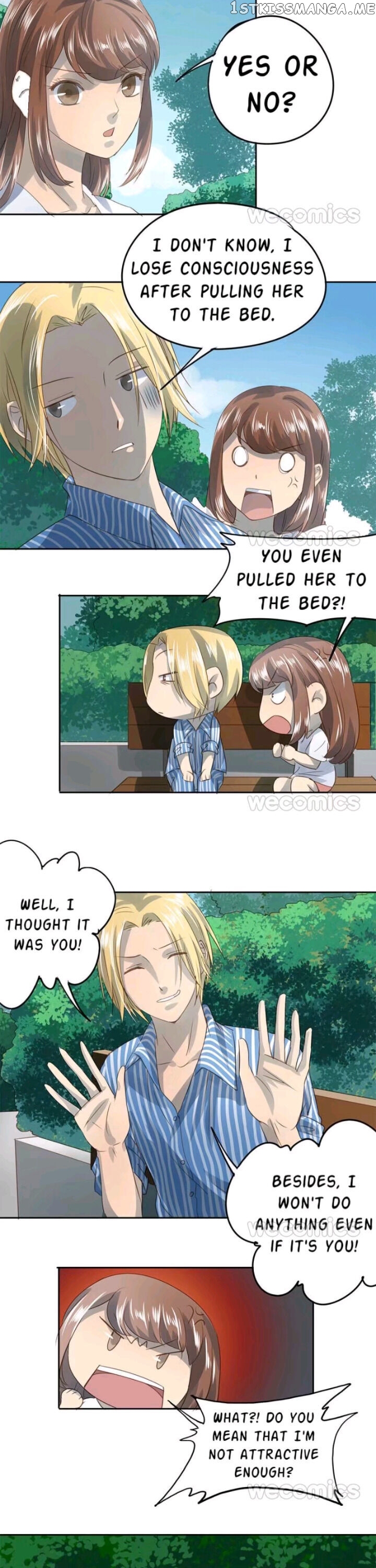 Hold My Hand, Sweet Love chapter 58 - page 9