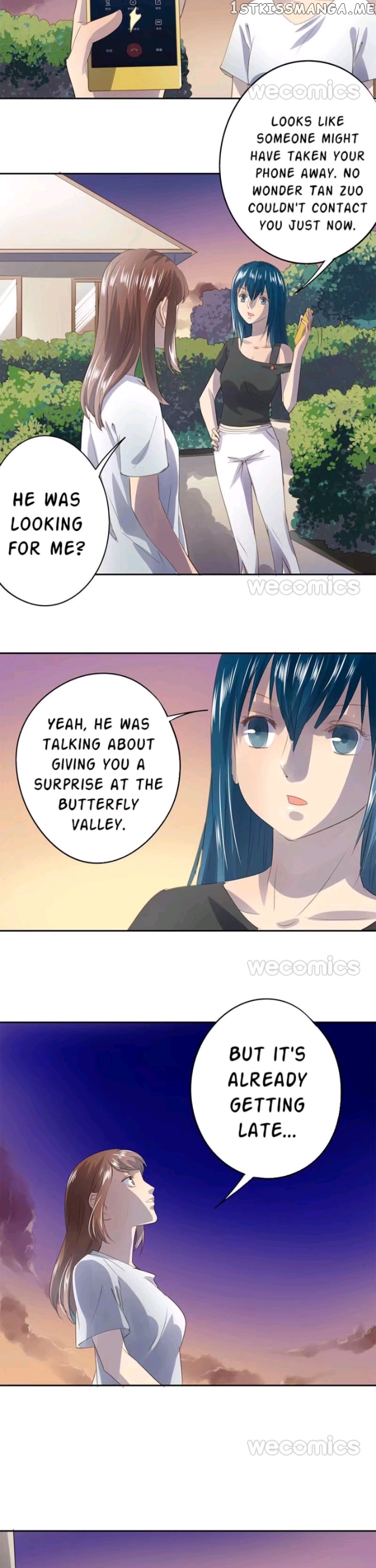 Hold My Hand, Sweet Love chapter 56 - page 10