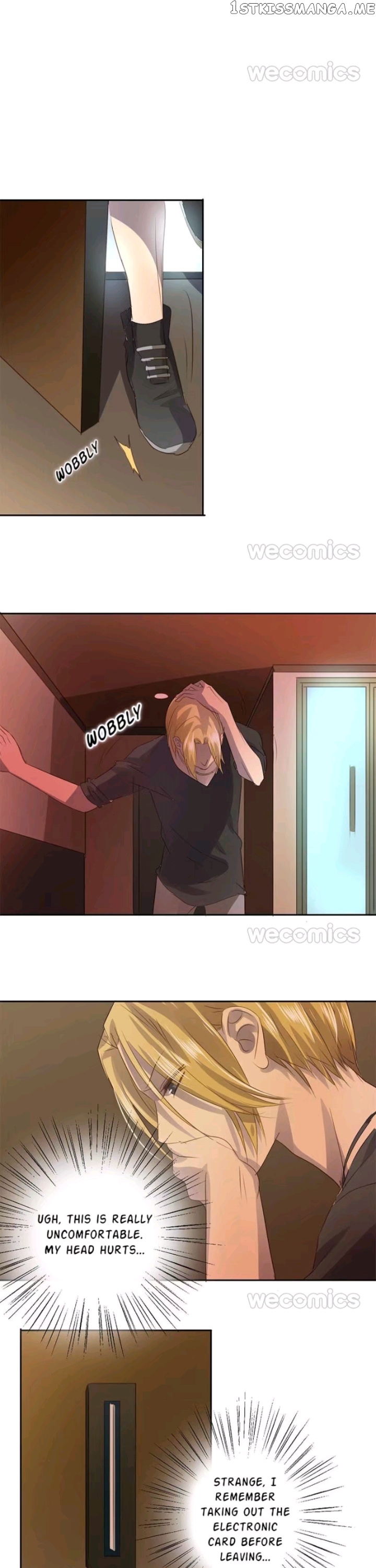 Hold My Hand, Sweet Love chapter 56 - page 21