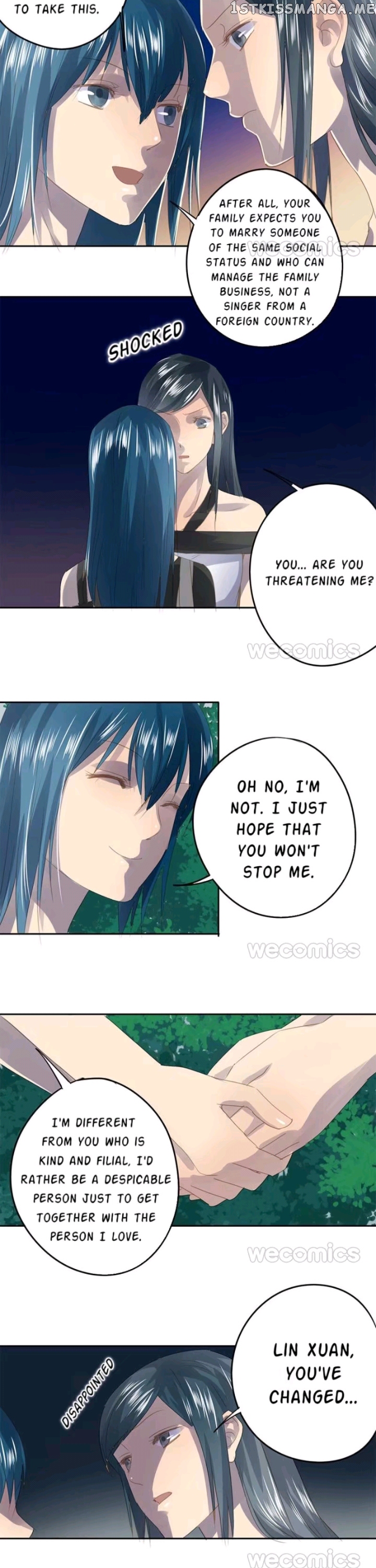 Hold My Hand, Sweet Love chapter 56 - page 3