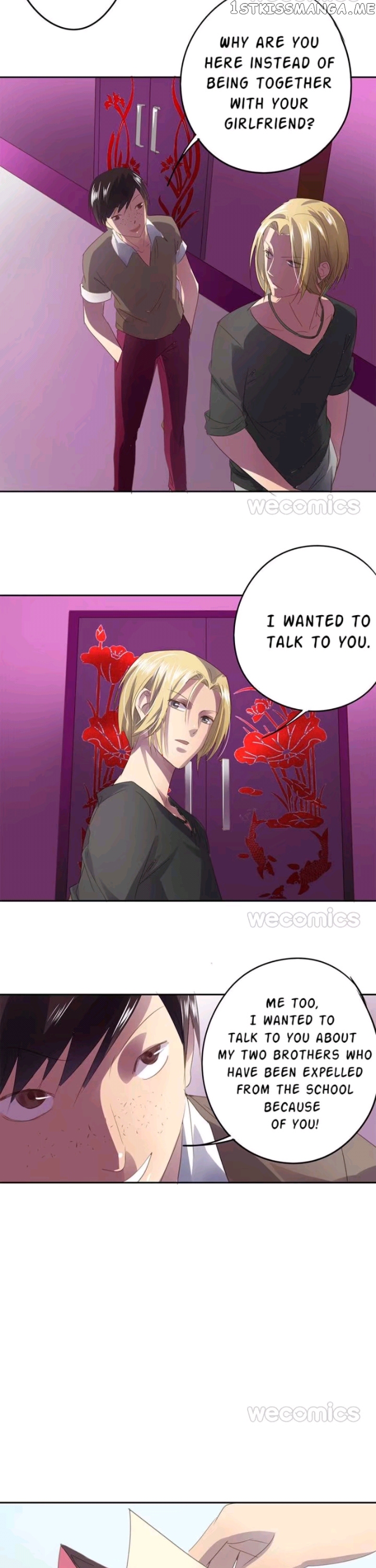 Hold My Hand, Sweet Love chapter 56 - page 5