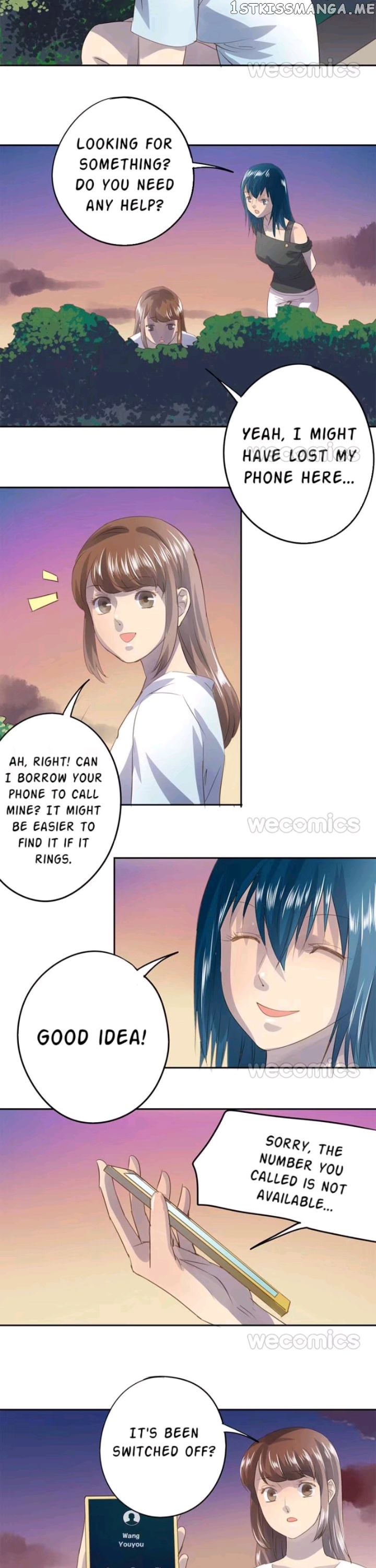 Hold My Hand, Sweet Love chapter 56 - page 9