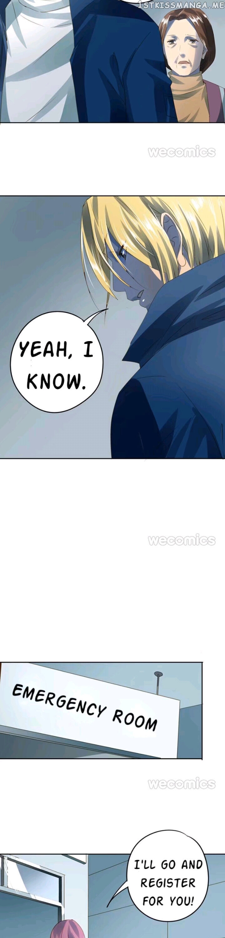 Hold My Hand, Sweet Love chapter 36 - page 11