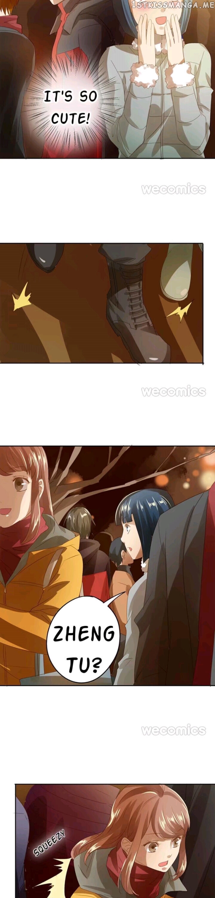 Hold My Hand, Sweet Love chapter 36 - page 16