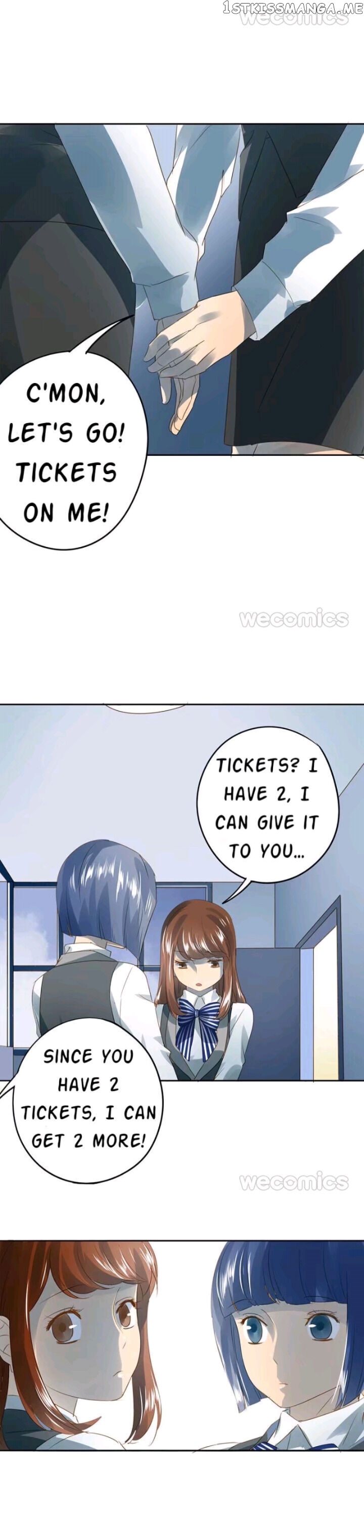 Hold My Hand, Sweet Love chapter 36 - page 4