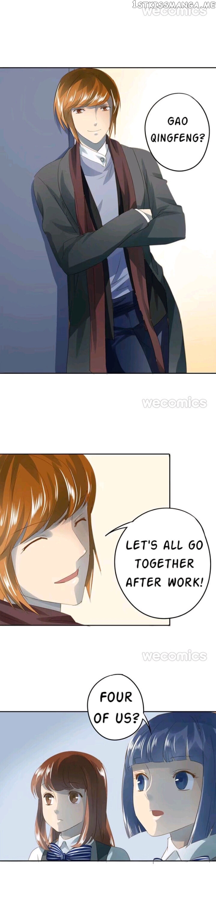 Hold My Hand, Sweet Love chapter 36 - page 5