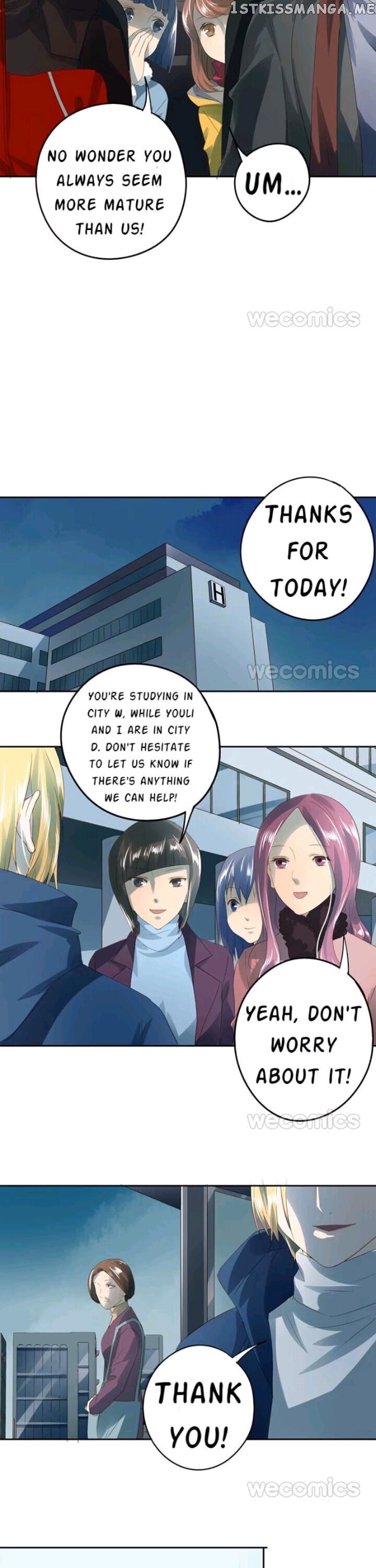 Hold My Hand, Sweet Love chapter 36 - page 7
