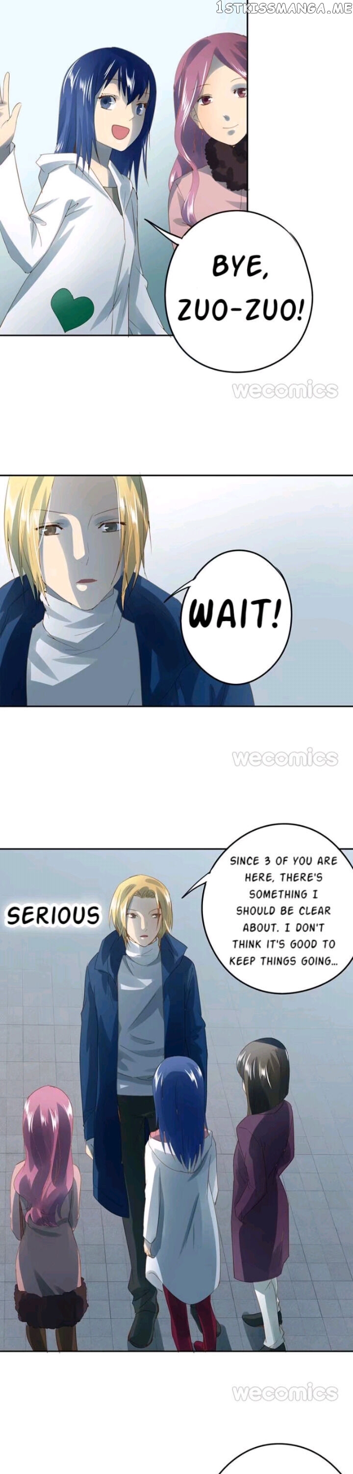 Hold My Hand, Sweet Love chapter 36 - page 8