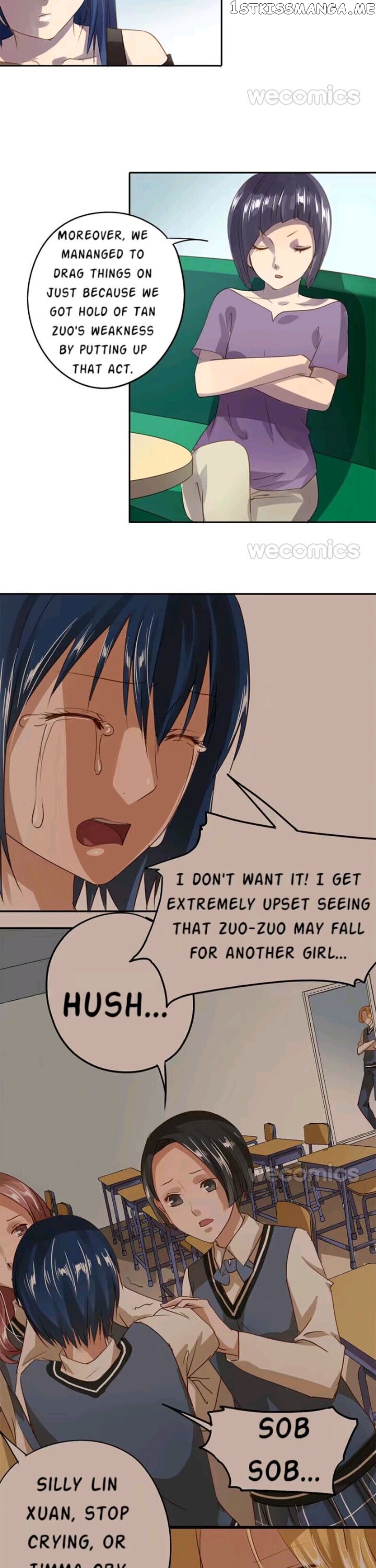 Hold My Hand, Sweet Love chapter 45 - page 14