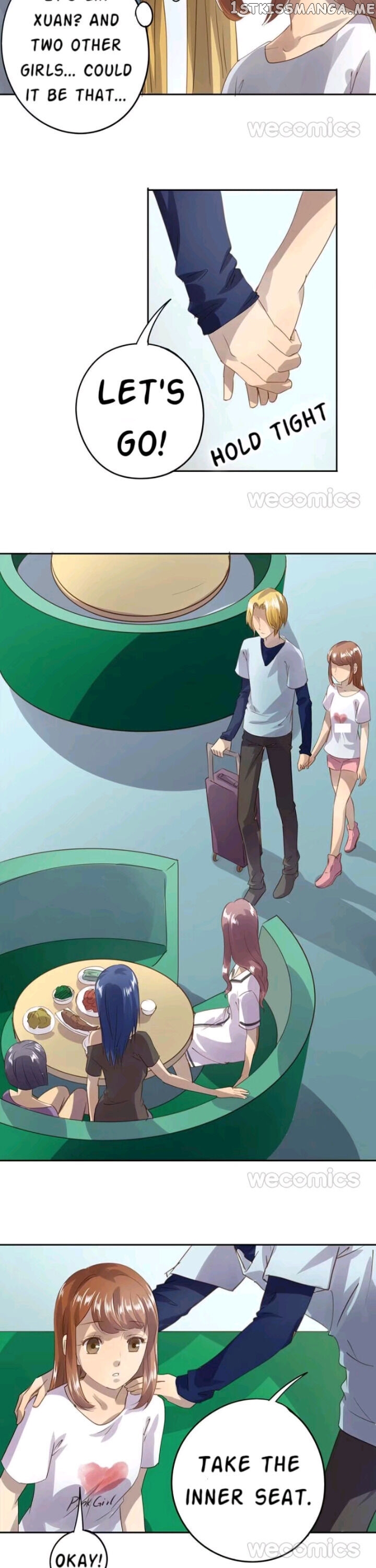 Hold My Hand, Sweet Love chapter 45 - page 3