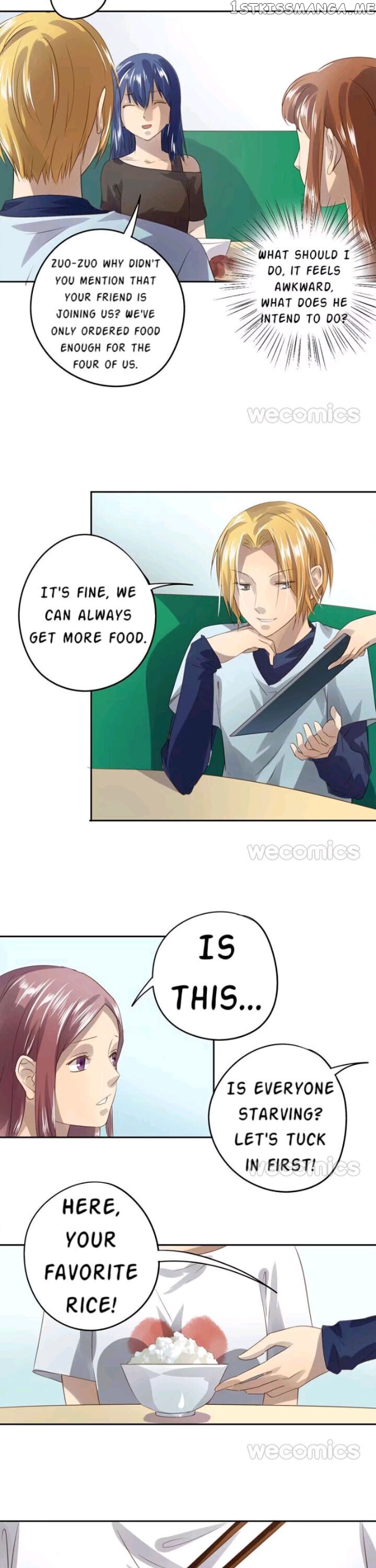 Hold My Hand, Sweet Love chapter 45 - page 4