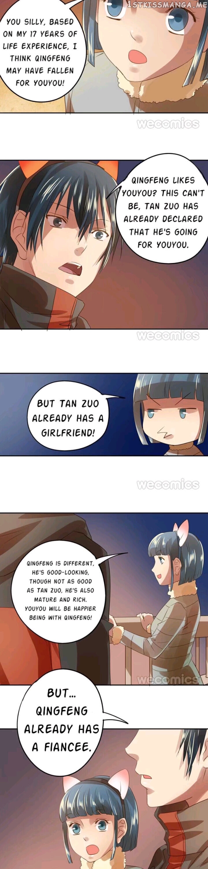 Hold My Hand, Sweet Love chapter 37 - page 10