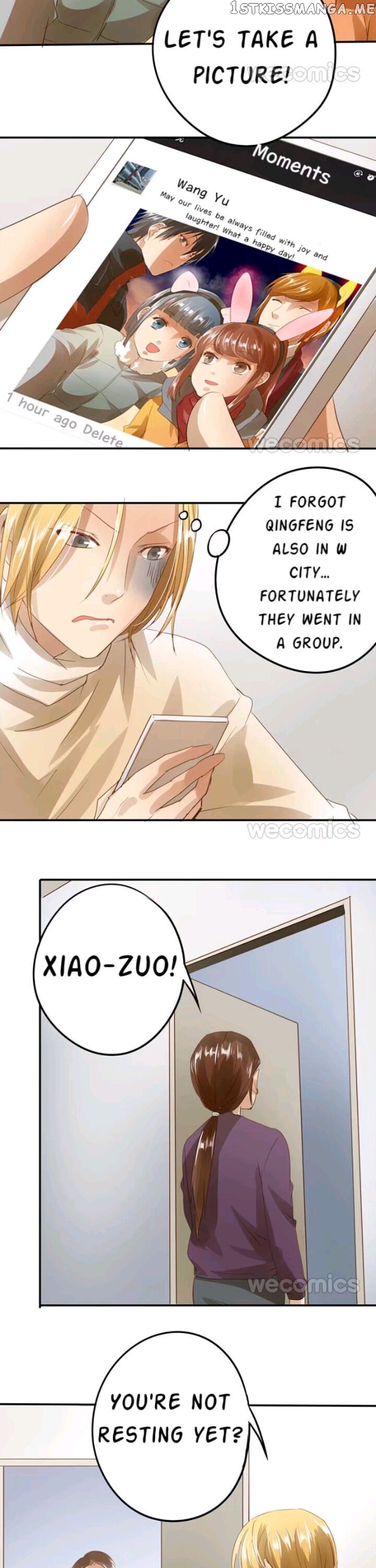 Hold My Hand, Sweet Love chapter 37 - page 14