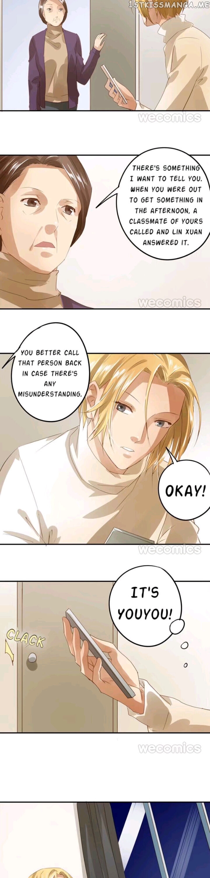 Hold My Hand, Sweet Love chapter 37 - page 15