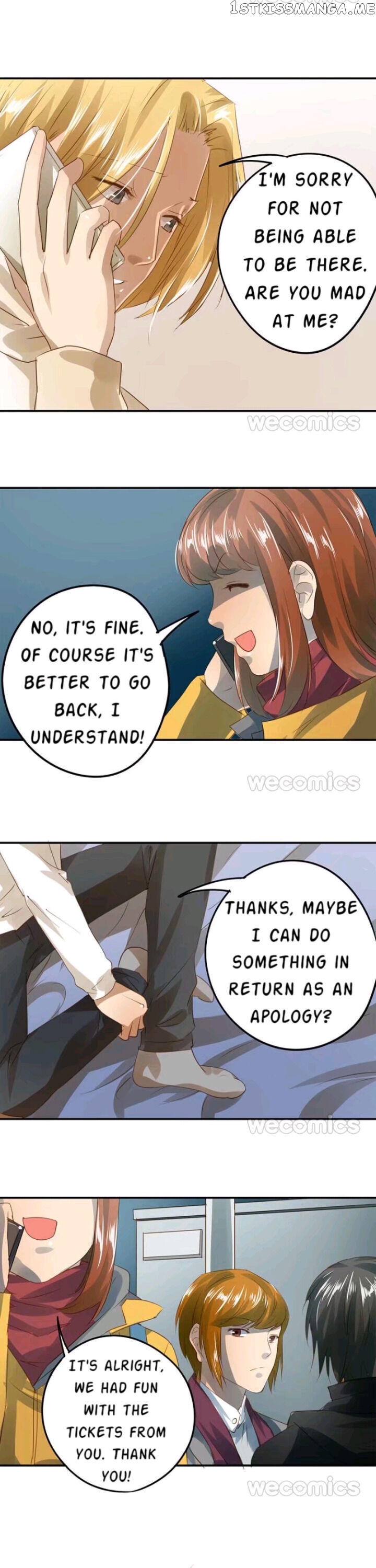 Hold My Hand, Sweet Love chapter 37 - page 17