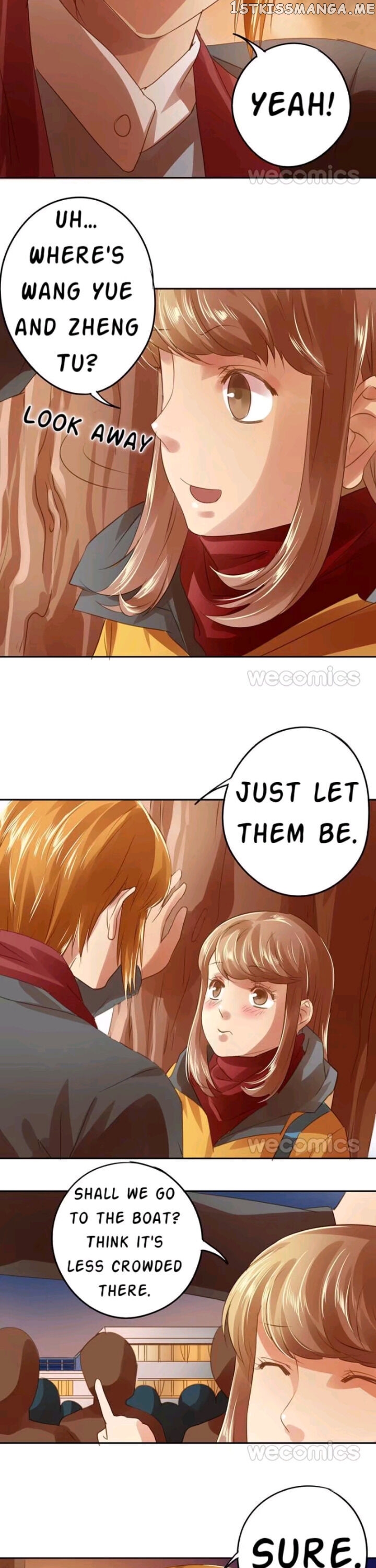 Hold My Hand, Sweet Love chapter 37 - page 2
