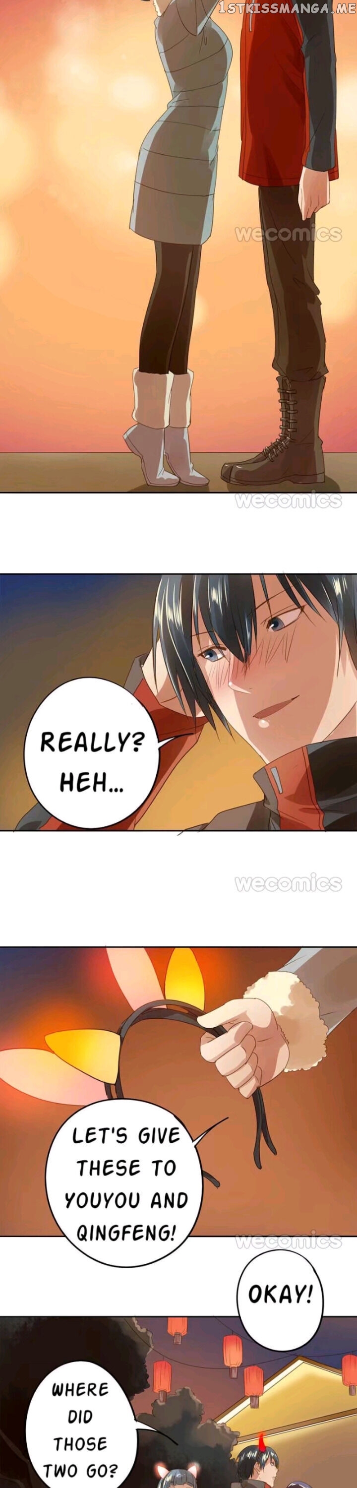 Hold My Hand, Sweet Love chapter 37 - page 7