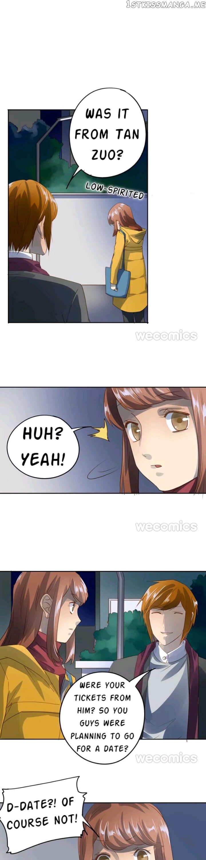 Hold My Hand, Sweet Love chapter 38 - page 1