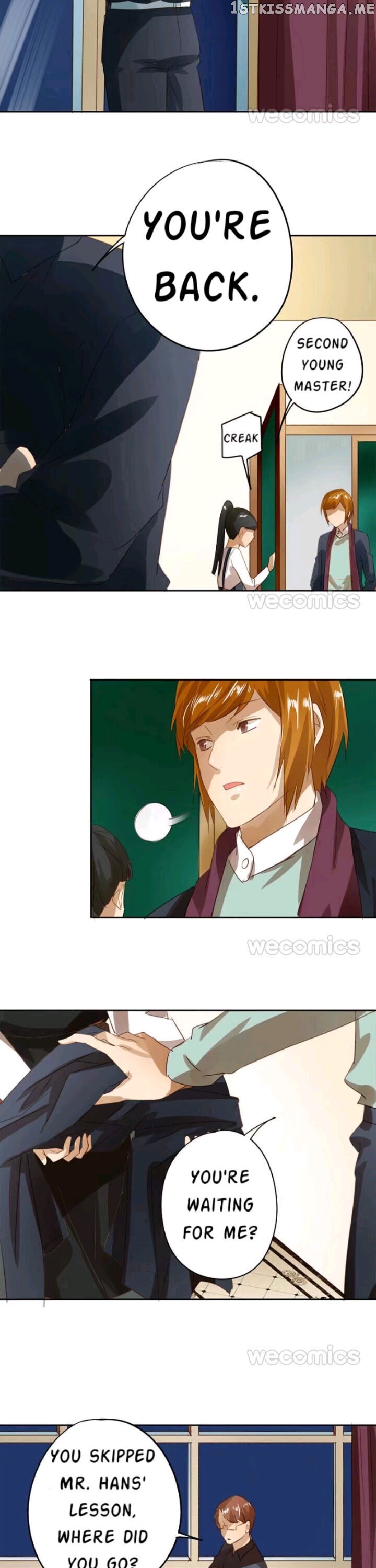 Hold My Hand, Sweet Love chapter 38 - page 9