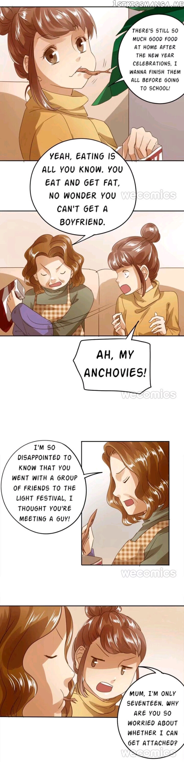 Hold My Hand, Sweet Love chapter 39 - page 2
