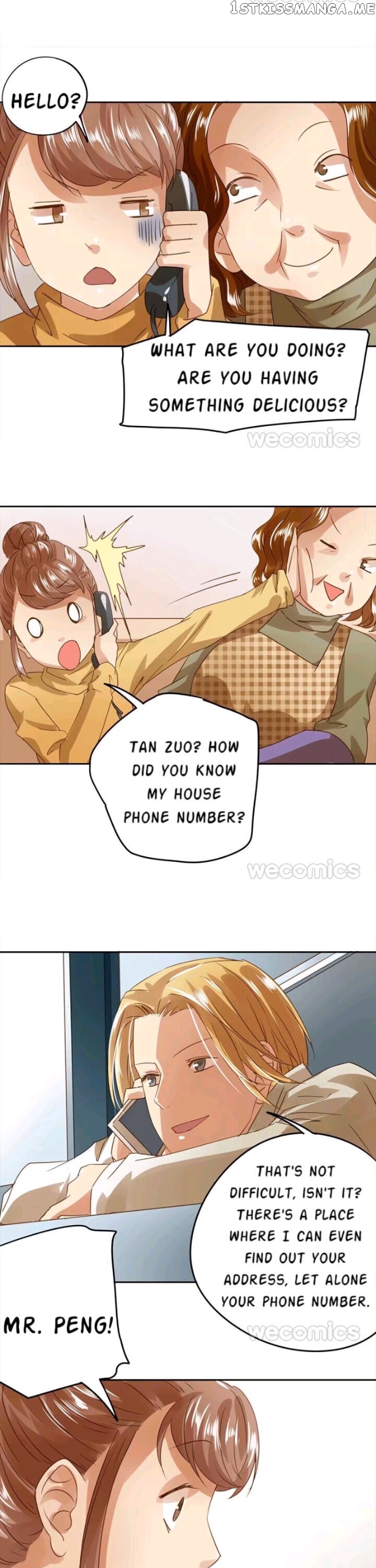 Hold My Hand, Sweet Love chapter 39 - page 4