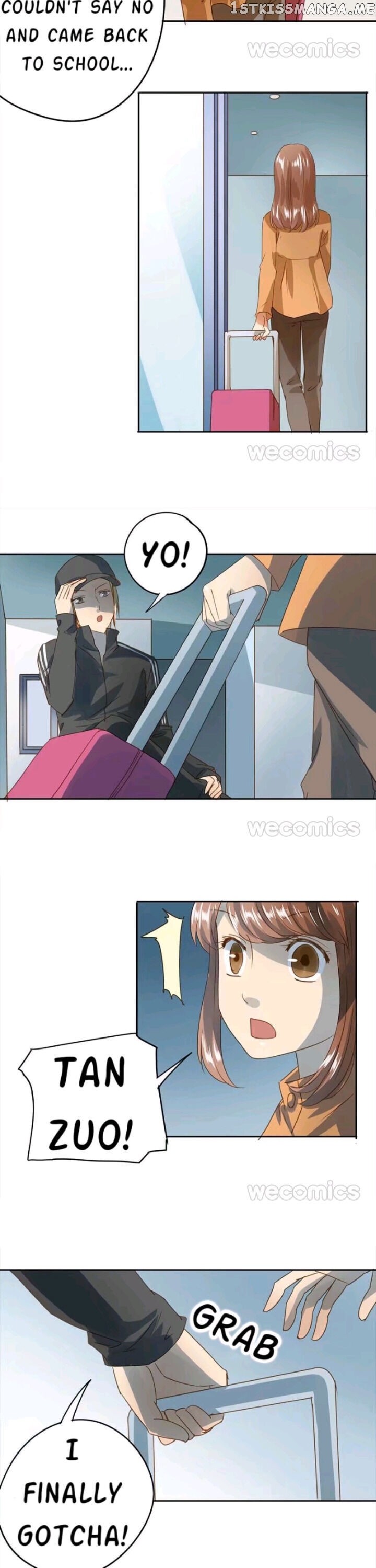 Hold My Hand, Sweet Love chapter 39 - page 7