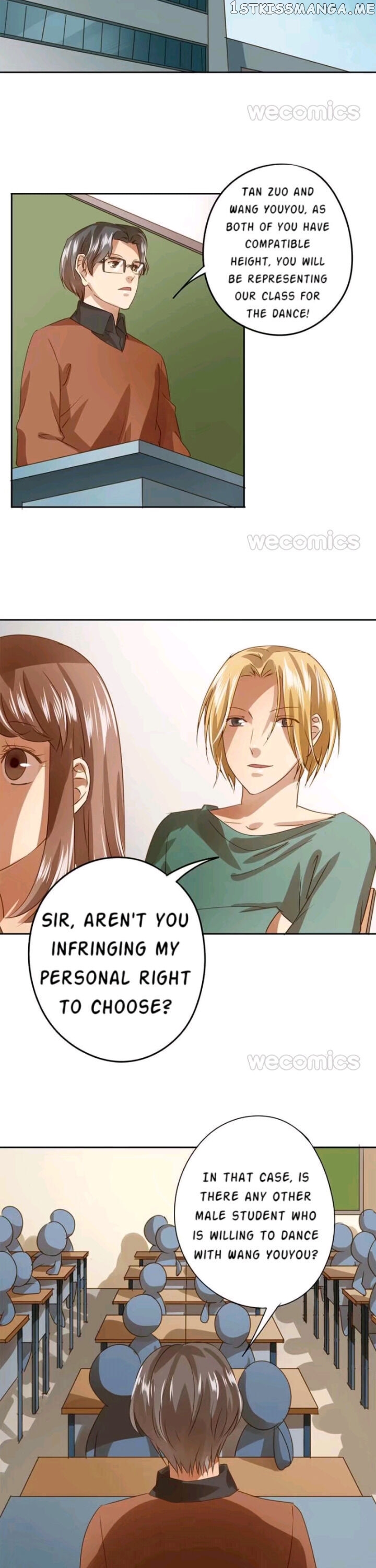 Hold My Hand, Sweet Love chapter 40 - page 5