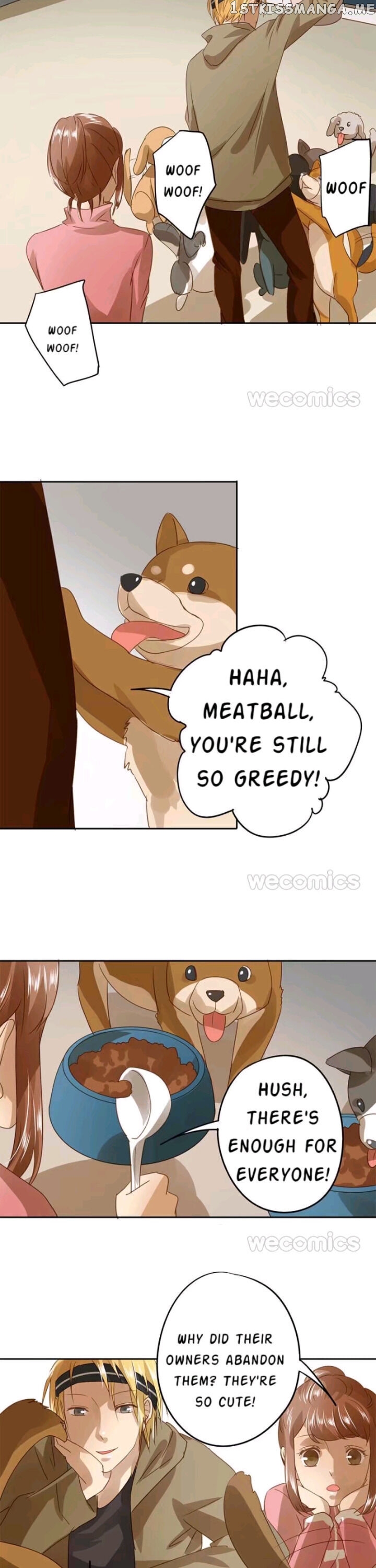 Hold My Hand, Sweet Love chapter 41 - page 11