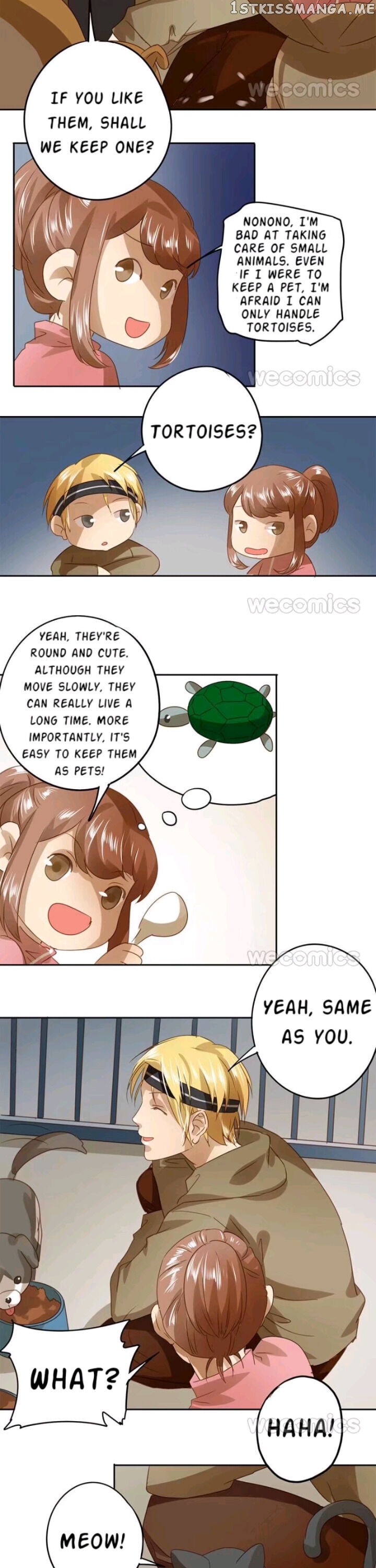 Hold My Hand, Sweet Love chapter 41 - page 12