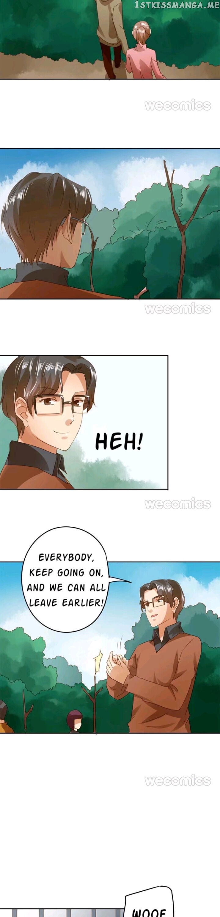 Hold My Hand, Sweet Love chapter 41 - page 7