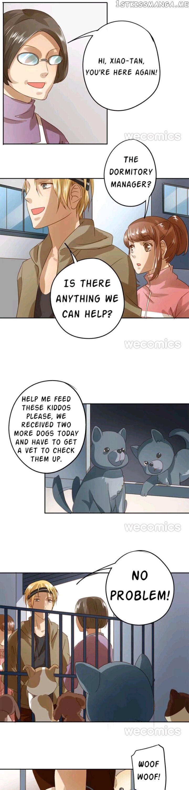 Hold My Hand, Sweet Love chapter 41 - page 9